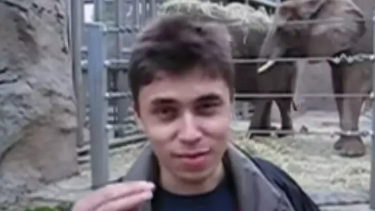 Me at the Zoo