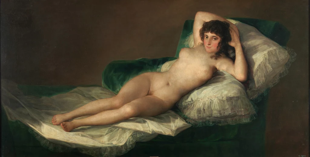 10 datos sobre ‘La maja desnuda’, la pintura que llevó a Goya a la Inquisición