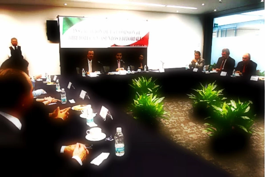 Instalación de la comisión de Biblioteca y Asuntos Editoriales