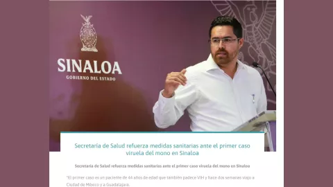 Primer caso de viruela del mono en Sinaloa 16 de julio 2022..jpg