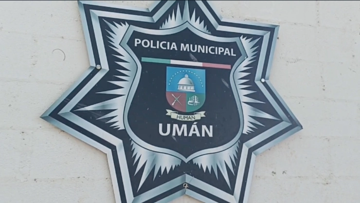 Policía de Umán ARRESTA a sujeto por presunto comportamiento sospechoso; iba ARMADO