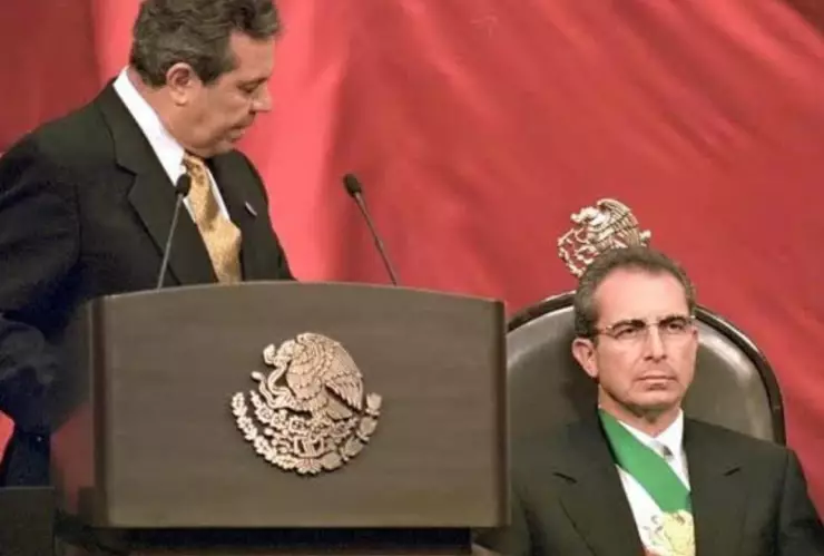 ¿Cuándo perdió el PRI la presidencia por primera vez?