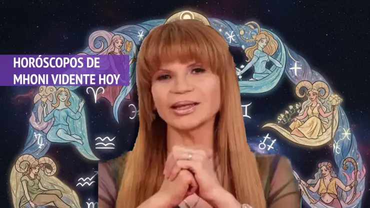 Horóscopos de HOY: Predicciones de Mhoni Vidente signo por signo para este domingo 20 de julio de 2025