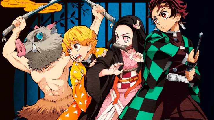 3 animes que recomienda la IA si te gustó Demon Slayer acción, emoción y espadas