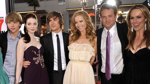 Matthew Perry eligió a Zac Efron para que lo interpretara en su biopic