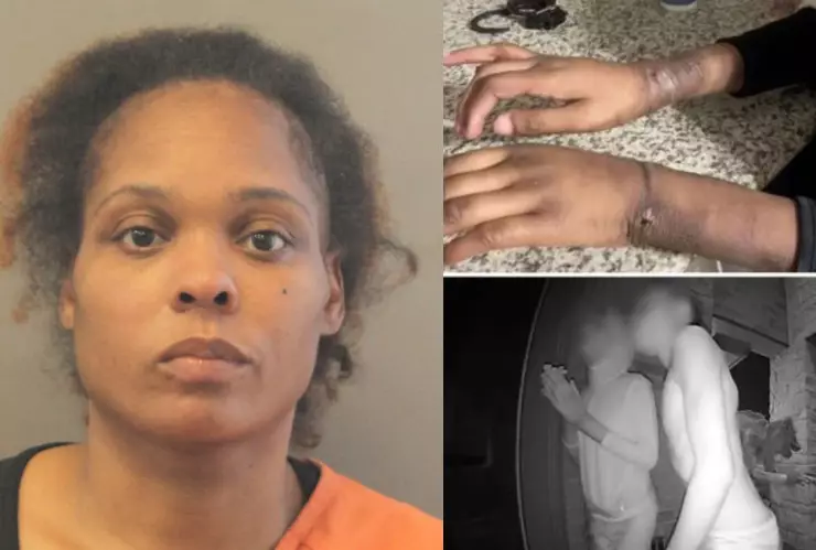 Hermanos gemelos escapan esposados y desnutridos de su casa en Texas