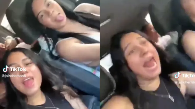 VIDEO Jóvenes graban su accidente en vivo al intentar hacer un TikTok