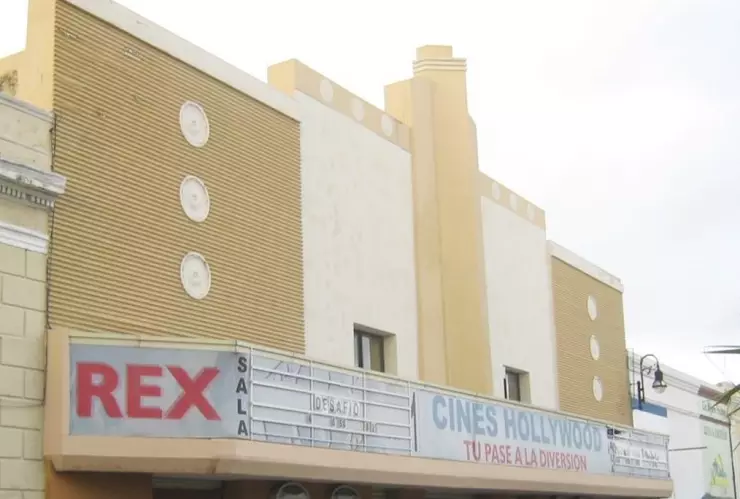 cine rex antes