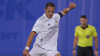Javier Hernández Galaxy vs Portland