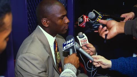 retiro de Jordan 1998