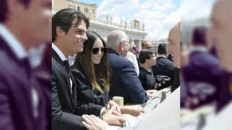 famosos con el papa francisco