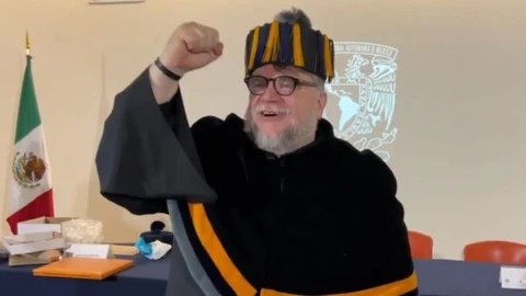 Guillermo del Toro honoris causa UNAM