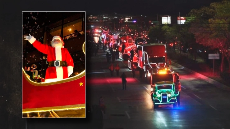 Caravana Coca Cola 2024 Chiapas