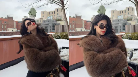 VIDEO | ¿Habrá boda? Kenia Os da el ‘¡Sí quiero!’ a Peso Pluma en romántica propuesta