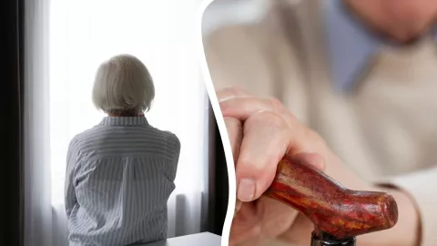 Venezuela: Abuelita ciega convivió dos semanas con el cadáver de su hermano sin saber que había fallecido