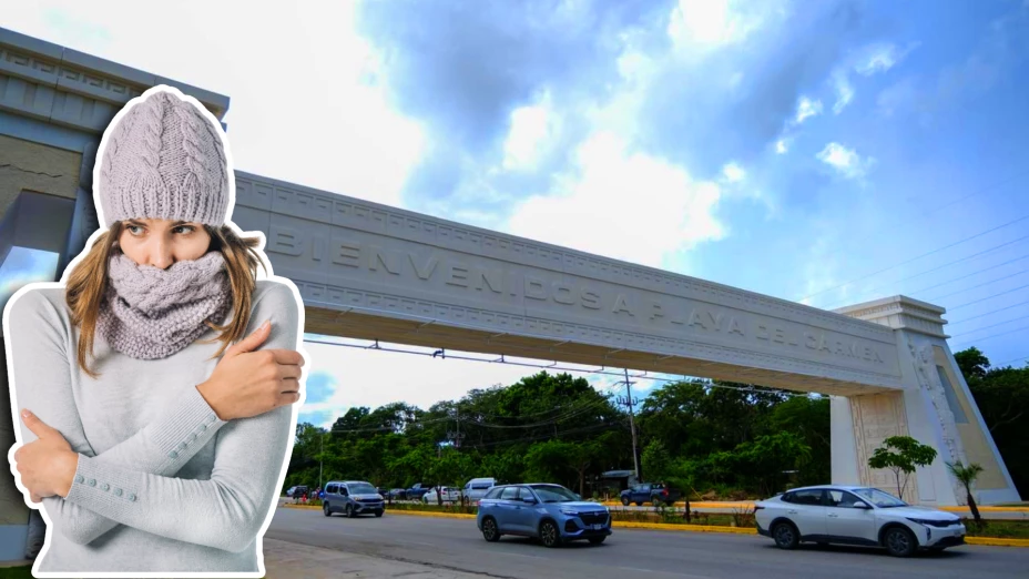 ¡ATENTOS! Esta será la hora de más fresco en Playa del Carmen HOY 1 de diciembre de 2025.webp