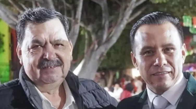 Secuestro del alcalde de Taxco y su padre.