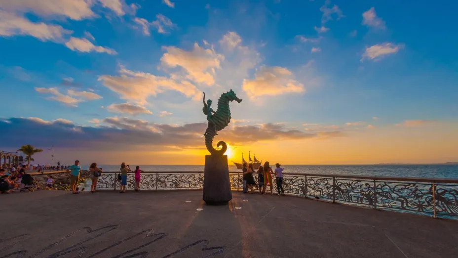 Puerto vallarta, Jalisco Caballito Malecon.jpg