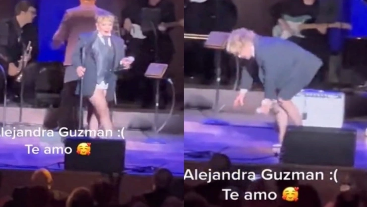 caída de Alejandra Guzmán