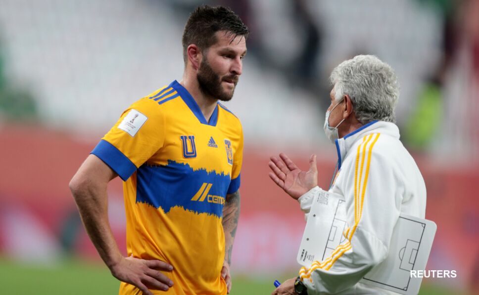 Gignac y “Tuca” Ferretti