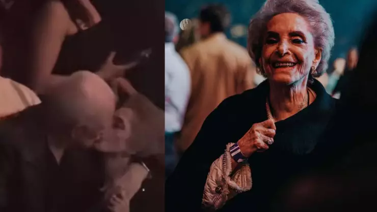 ¡Vuelve a ilusionarse! Doña Cuquita, viuda de Vicente Fernández, es captada besándose con un misterioso hombre