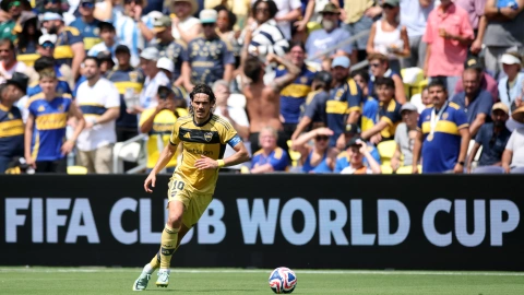 Los aficionados de Boca quedaron enfurecidos por la actuación de Cavani en el Mundial de Clubes