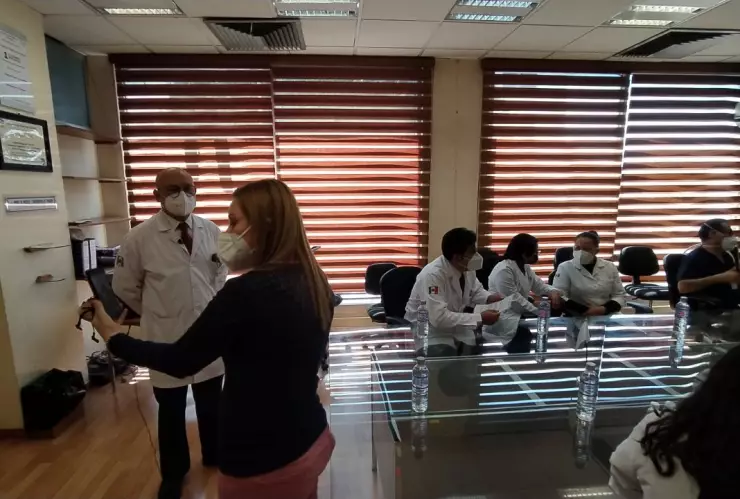 Tratamiento exitoso contra el Covid-19