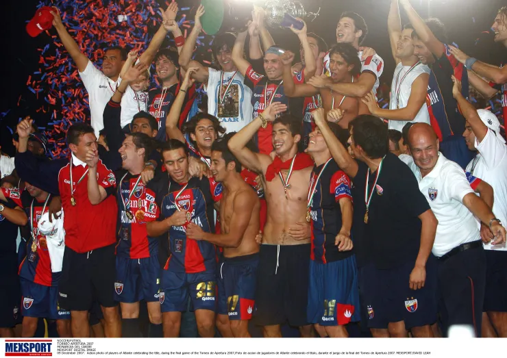 Atlante campeón 2007