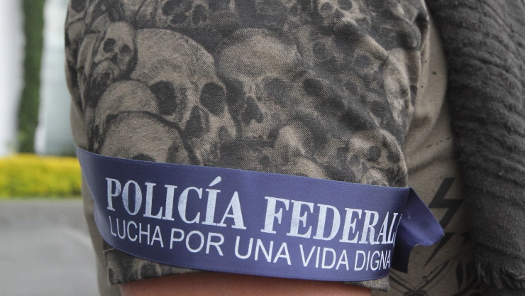 Juez acepta juicio de amparo promovido por elementos de la policía federal