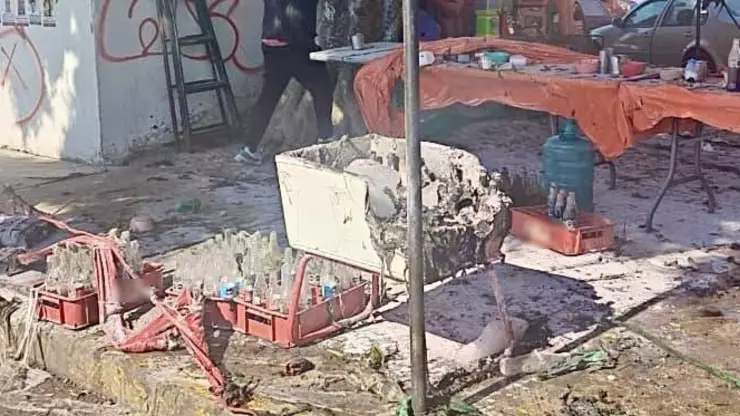 Explosión fuga de gas Agua Santa