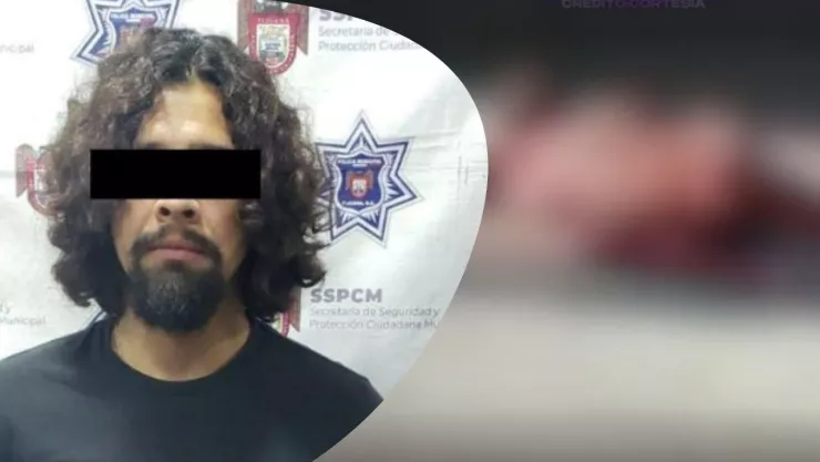 Chofer detenido tras homicidio a las afueras de la Secundaria #117 en Granjas Familiares II