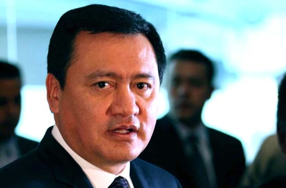 Miguel Ángel Osorio Chong, titular de la Segob