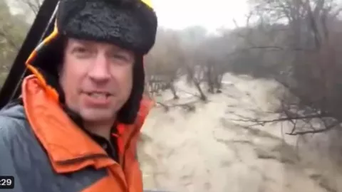 Inundaciones en California; se encuentran en estado de alerta
