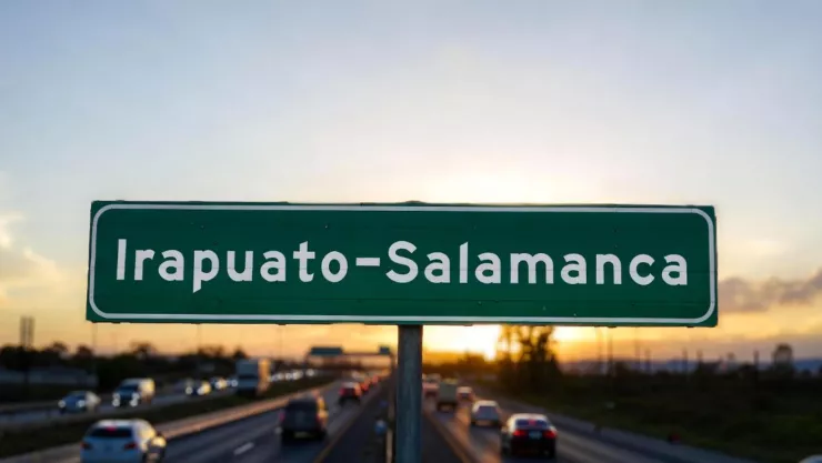¿Caos de viernes Así está el tráfico en la carretera Irapuato-Salamanca hoy 14 de noviembre.jpg