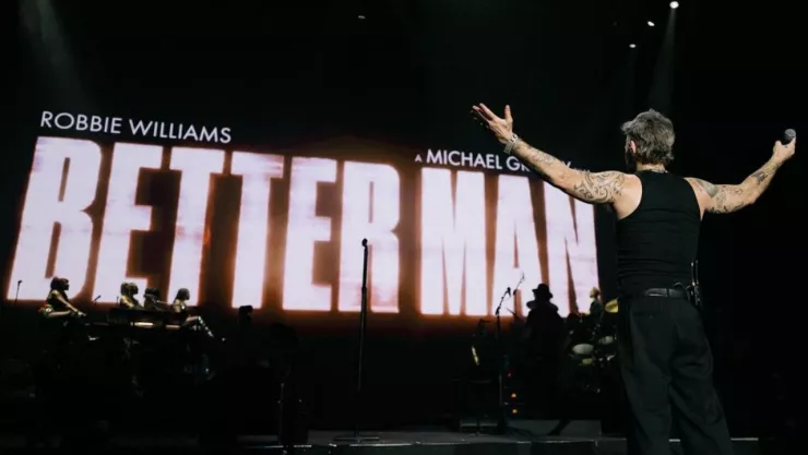 Robbie Williams para el Super Bowl 2026