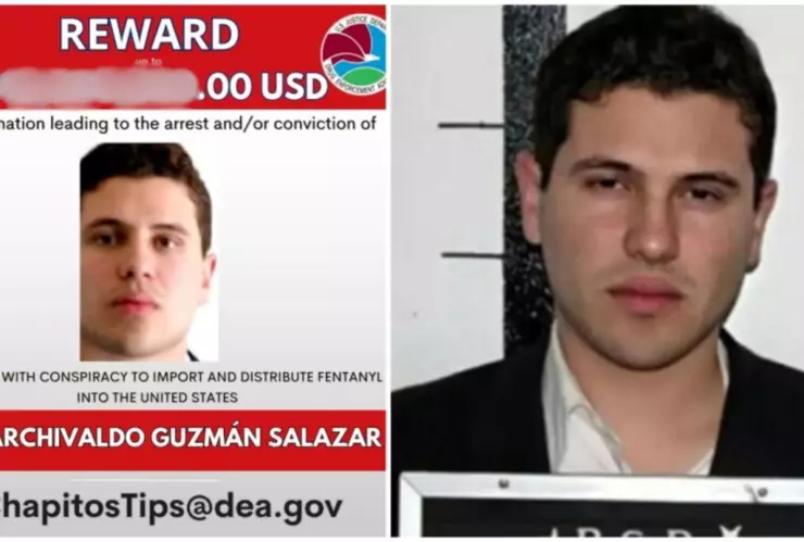 Iván Archivaldo Guzmán - DEA