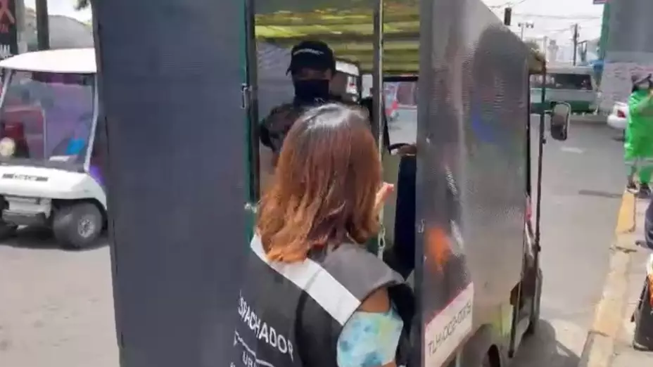 golfitaxis transporte tlahuac cdmx