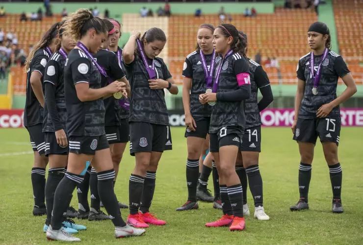 México femenil sub 20