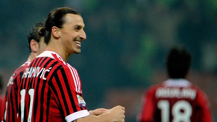 Zlatan Ibrahimovic Milán