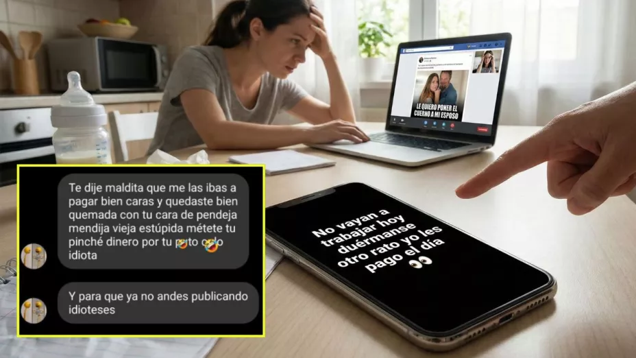 Viral: Señora cobra meme de Facebook y amenaza a usuaria