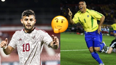 Alexis Vega se compara con Ronaldo Nazario