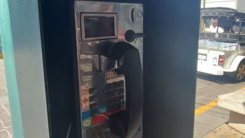 teléfonos públicos en Mazatlán