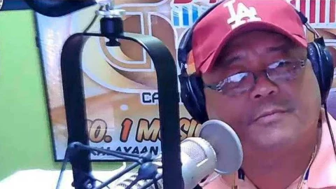 asesinan a juan jumalon en vivo locutor radio filipinas