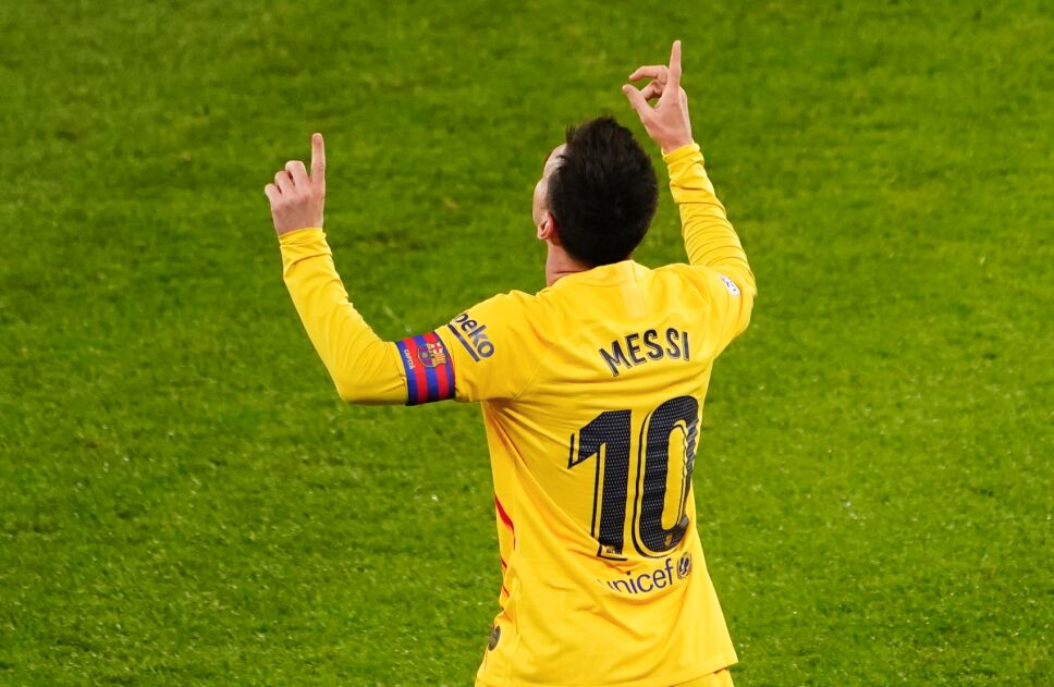 Lionel Messi logra doblete en triunfo del FC Barcelona