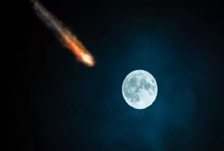 meteorito luna