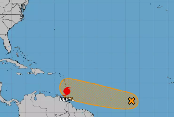 Beryl no es el &uacute;nico: el nuevo fen&oacute;meno que podr&iacute;a formarse en el Atl&aacute;ntico