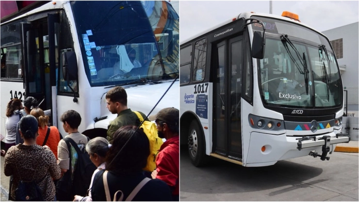 transporte público en Aguascalientes