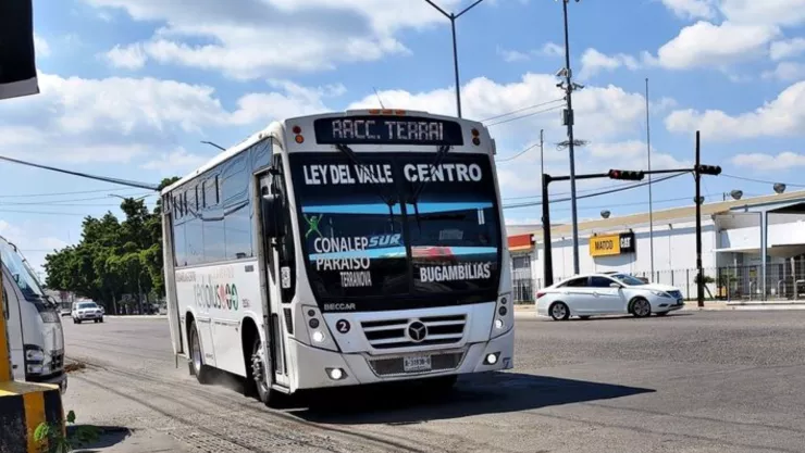 Camiones de Culiacán