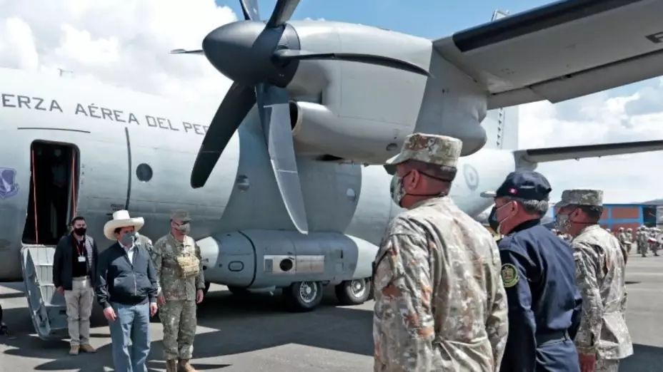 pedro-castillo-avion-presidencial-peru
