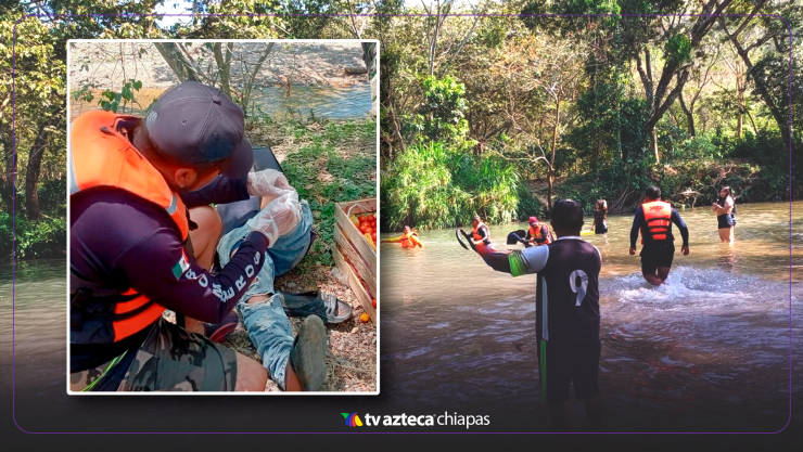 Menores río Jataté